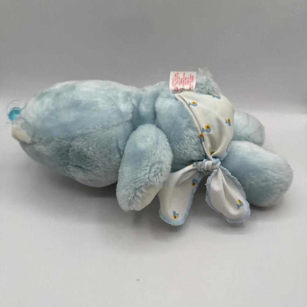 Kenner Care Bears Baby Tugs Bear Kids 13in Blue Vintage 1983 Plush Toy 61260 TB